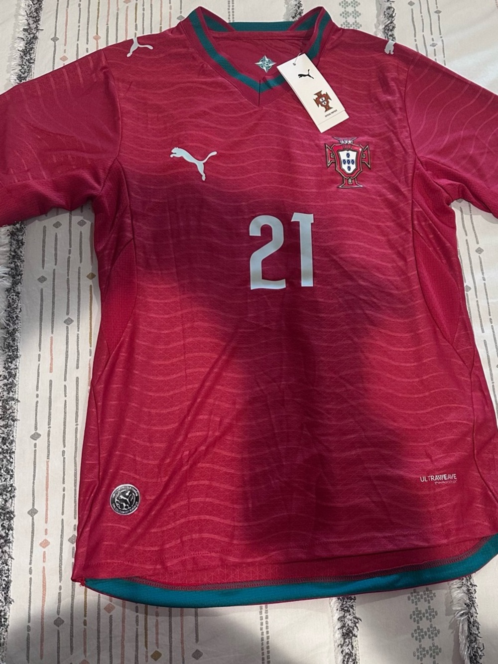 Portugal Jersey  #21 Diogo Jota NEW